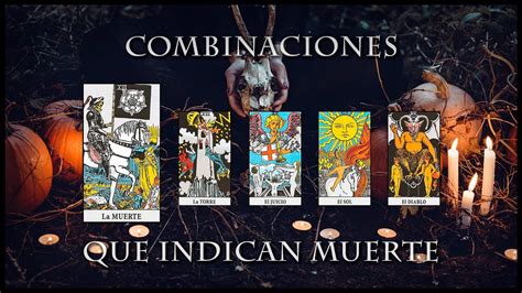 Combinaciones tarot que indican muerte